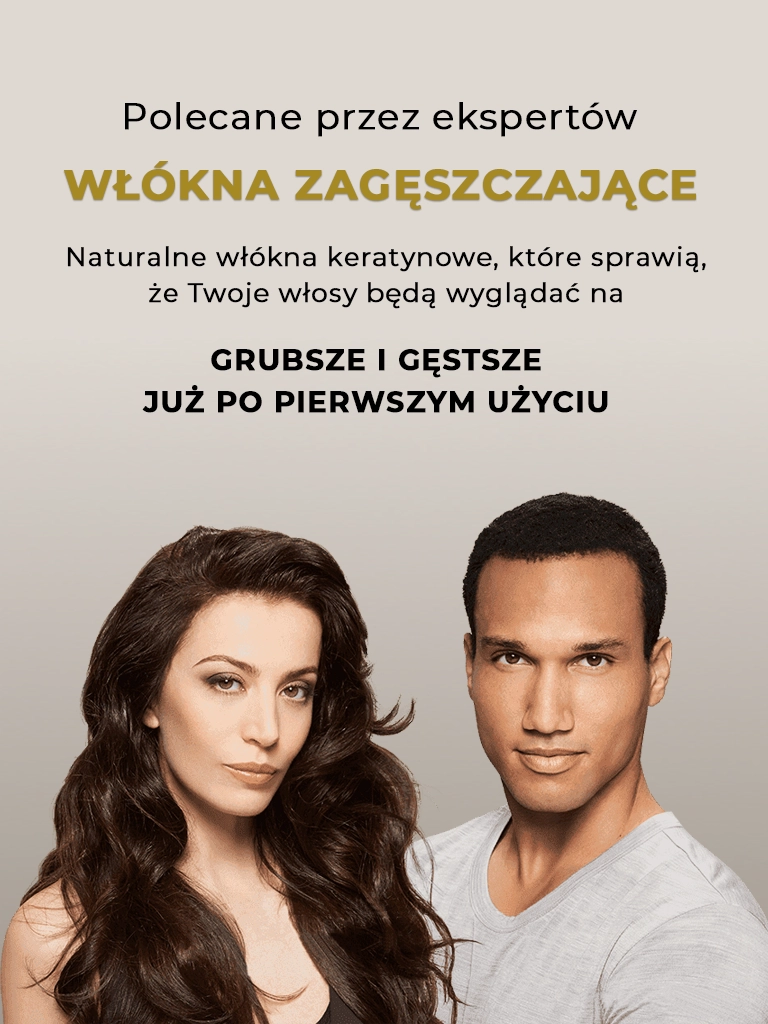 zagęszczanie włosów - włókna zagęszczające zagęszczanie włosów - włókna zagęszczające