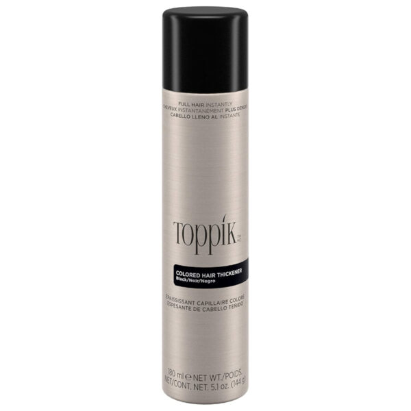 Toppik Thickener - mikrowłókna maskujące, spray