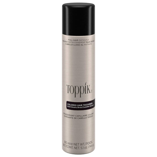 Toppik Thickener - mikrowłókna maskujące, spray - obrazek 4