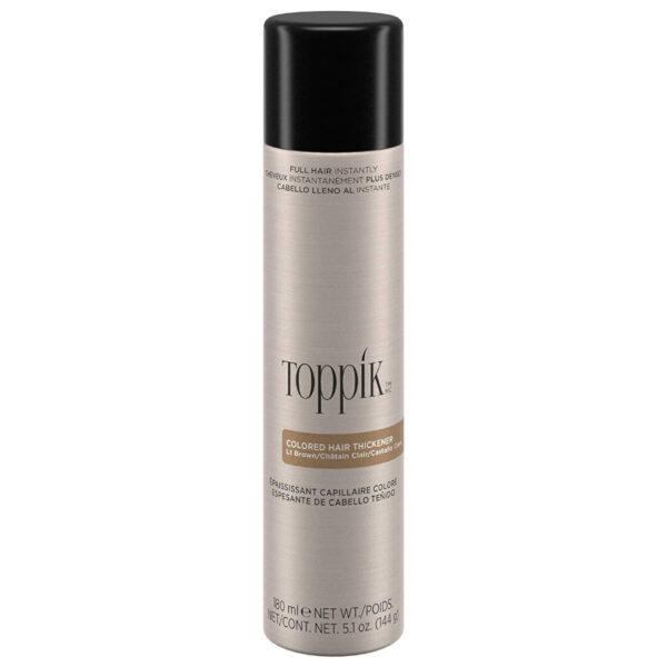 Toppik Thickener - mikrowłókna maskujące, spray - obrazek 3