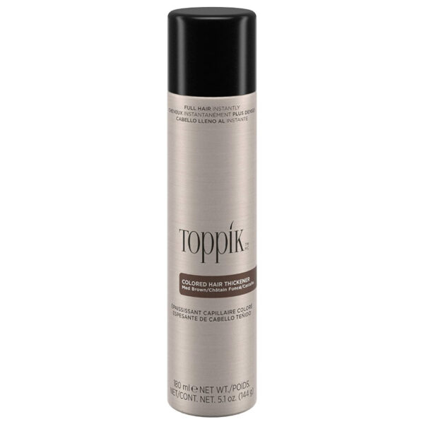 Toppik Thickener - mikrowłókna maskujące, spray - obrazek 2