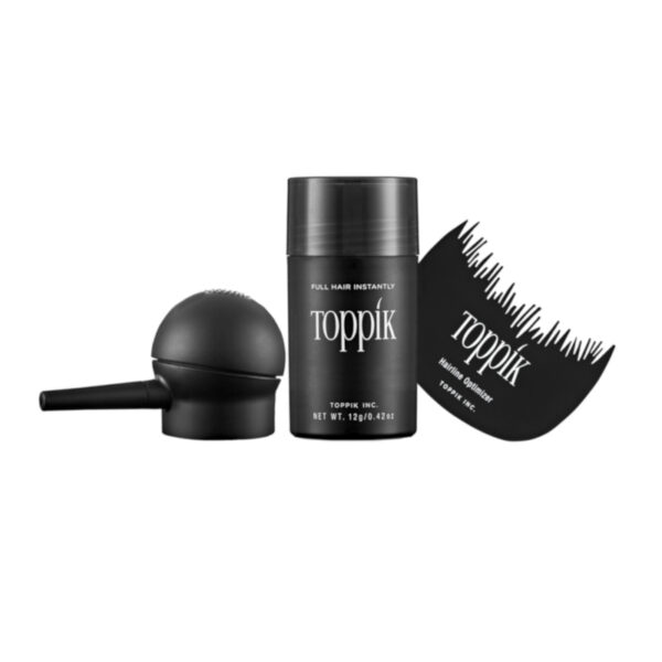 Mikrowłókna zagęszczające włosy 12g + Aplikator + Hairline Optimizer