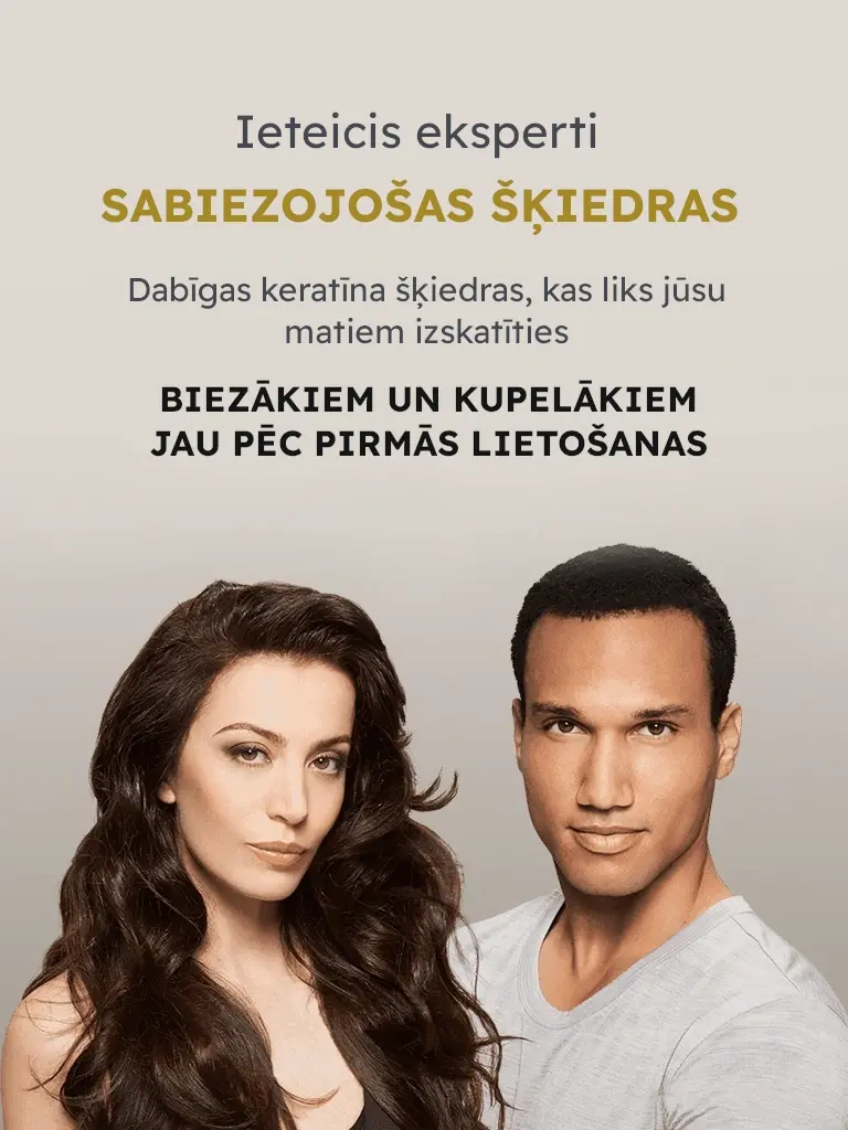 Matu sabiezēšana - šķiedru sabiezēšana